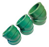 Codo 50 A 45 Termofusion Verde Agua Ips 2
