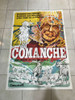 Antiguo Afiche De Cine Original-comanche- Envio 0