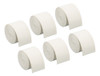 Fita De Raquete De Tênis Branca Branca, 6 Peças Grip Pu Fros 2