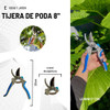 Kit Jardín Completo Podón Yunke + Tij Cortacerco + Tijera 8 2