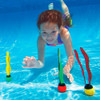 Juego De Pileta De Agua Para Buceo Algas Sumergibles Intex 2