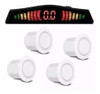 Kit Monitor Fixo Sensor Branco Câmera Borbo City 1