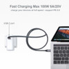 1 Cable Thunderbolt 3 Usb-c A Usb-c 3.2 1.5mt Qces -9kqy 3