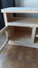 Mesa Rack Mueble Tv Lcd Bahiut Multiples Usos Pino Crudo 5