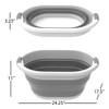 Lavish Home - Cesta Plegable Para Ropa Sucia Que Ahorra Espa 1