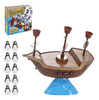 Jogo Infantil Navio Equilibrista Pinguim Pirata Divertido 6