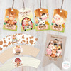 Kit Imprimible La Granja Acuarela Texto Editable 7