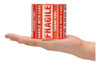 12 Rollos 500/rollo 2 X 3 Etiquetas Engomadas Frágiles Manej 4