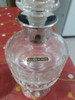 Juego De Perfumero De Cristal Tallado A Mano Sin Uso 3