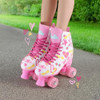 Barbie Roller Skates For Girls - Adjustable Sizes, 5