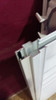 Postigon Corredizo De Aluminio Blanco 100x110 3