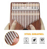 Anordsem Kalimba 17 Llaves Dedo Pulgar Piano, Mbira, Cuerpo 2