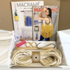 Kit Macrame Nudo A Nudo + Materiales - Arcadia Ediciones 5