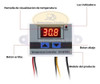 Termostato Digital Programable W3001 -50 A 110°c 220v 2