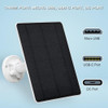 Painel Solar Para Câmera De Segurança, Painel Solar Usb De 5 4