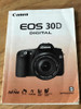 Manual Camara 30d Y Flash Canon 1