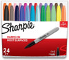 Sharpie 24 Unidades - Punta Fina 0