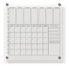 Planner Organizador Mensal Grande 60x40 Escrito Em Preto 0