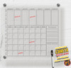 Planner Organizador Mensal Grande 60x40 Escrito Em Preto 1