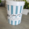 Lata Para Café, Te O Azúcar Estilo Vintage 2