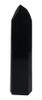 Ponta De Obsidiana Negra Pedra Natural De Clareza 355g 17cm 0