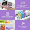 Lonchera Bento Para Niños, 4 Compartimentos, 5