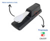 Pedal Sustain Teclado Universal Yamaha Roland Resistente 4 Pedal Sustain Teclado Universal Yamaha Roland Resistente 4