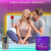 Luces Led Para Dormitorio 50 Pies, Tira De Luces Led Smareal 2