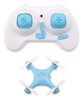 Azul Cx-10 Mini 2.4g 4ch Eje 6 Led Quadcopter Rc Juguete Hel 2