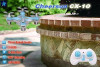 Azul Cx-10 Mini 2.4g 4ch Eje 6 Led Quadcopter Rc Juguete Hel 5