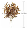Ramas Doradas Artificiales  X4u. (2lavanda/2hojas Tupidas) 5
