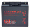 Bateria 12v 17a Para Nobreak Equipamento Auxiliar De Partida 2