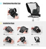 Novo Andoer Portátil Smartphone Teleprompter Prompter Com 4