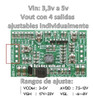 Ca--408 Módulo Multi Regulador Vgl Vgh Vcom Avdd Tcon T-con 1