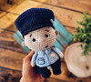 Patrones Amigurumis. Charlie Profesiones. En Inglés. 5