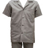 Uniforme Conjunto Operacional Cinza G 0