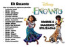 Kit Imprimible Encanto Candy Bar 1
