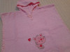 Toalla Poncho Bebe Rosa 1