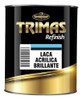 Laca Acrilica Automotriz Blanco Brillante Trimas 4 Litros 0