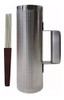 Guiro Lazer Metalico Chico Con Peine Cuo 0