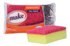 Esponja Extrafuerte Antibacterial Azul Make ( Pack X 35 ) 1