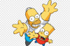 100 Personajes De Los Simpsons Vectorizados Vectores 0