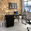 Conjunto Home Office Com Mesa Para Computador E Gaveteiro Wt 0