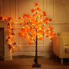 Turnmeon 4 Pies Prelit Maple Tree Decoraciones De Accin De G 1