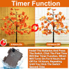 Turnmeon 4 Pies Prelit Maple Tree Decoraciones De Accin De G 3