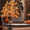 Turnmeon 4 Pies Prelit Maple Tree Decoraciones De Accin De G 7
