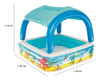 Piscina Infantil Inflable Bestway Con Techo Extraíble 1