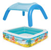 Piscina Infantil Inflable Bestway Con Techo Extraíble 2