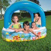 Piscina Infantil Inflable Bestway Con Techo Extraíble 5