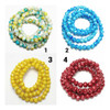 Bolitas Marmoladas De Vidrio 6mm X150 Unidades 1 Bolitas Marmoladas De Vidrio 6mm X150 Unidades 1